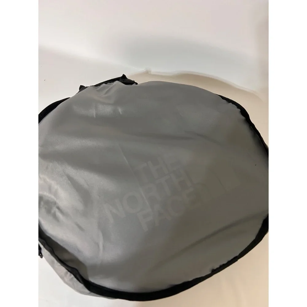 NWT $160 The North Face Gilman Tea Green Duffel Bag Black 71L M Travel
